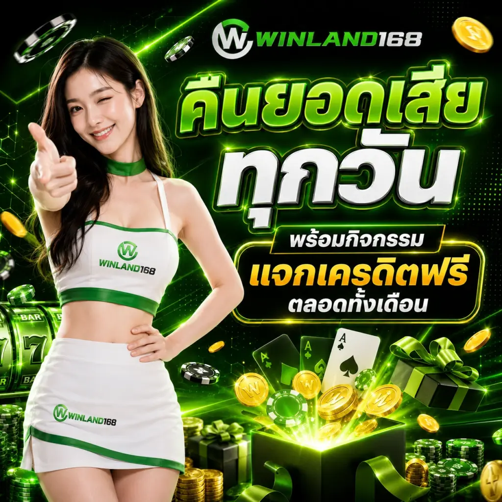 winland168 คืนยอดเสียทุกวัน