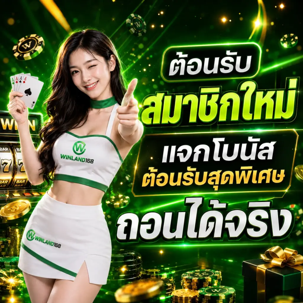 winland168 ต้อนรับสมาชิกใหม่