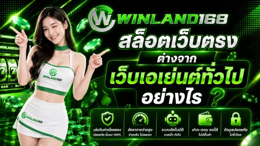 winland168 สล็อตเว็บตรง